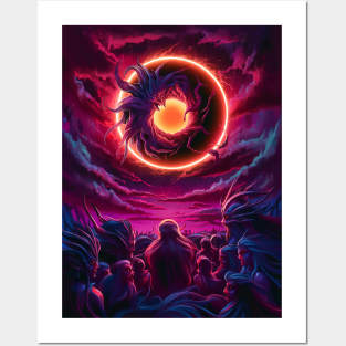 SOLAR ECLIPSE Posters and Art